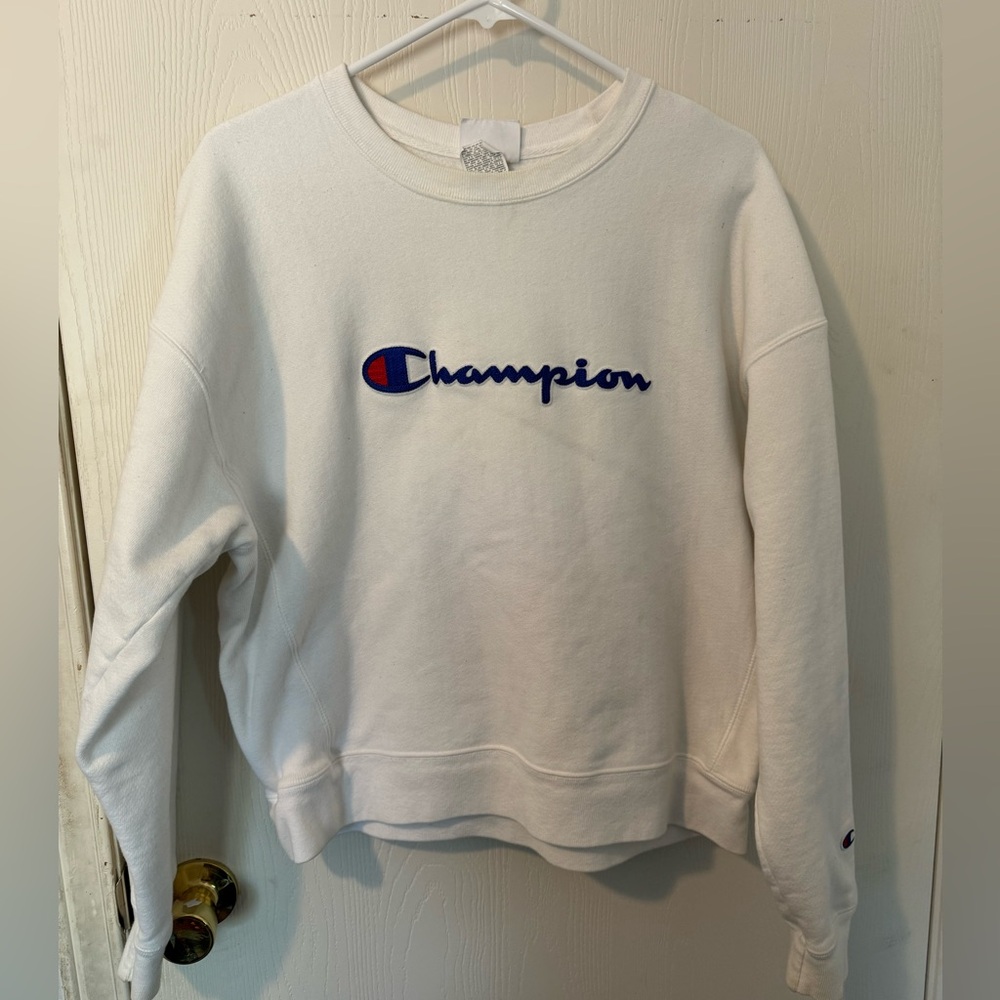 Crewneck Champion sweatshirt - size xl